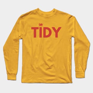 Tidy Cymru Long Sleeve T-Shirt